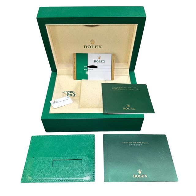 Rolex Datejust 41 126333 Image 4